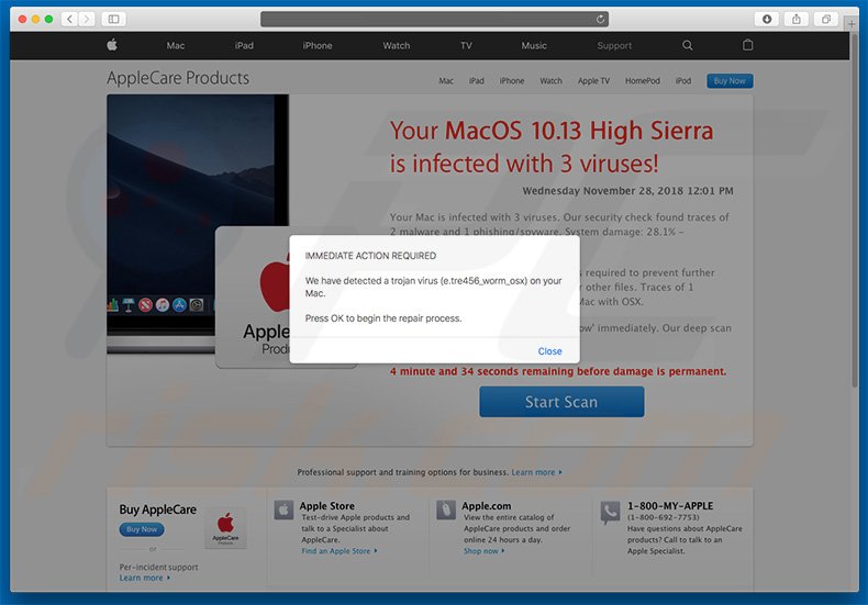free adware removal mac os x